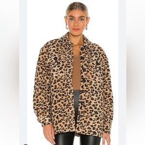 REVOLVE X LOVERS & FRIENDS | "HALA" CHEETAH PRINT SHACKET